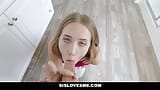 Step Sister Audrey Hempburne Likes To Think About Her Stepbro's BWC When She Is Touching Herself snapshot 3