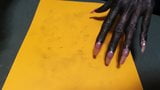 WOW! Look at her hands! snapshot 8