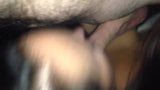 Dicke Titten, Amateur-Brünette, Blowjob snapshot 14