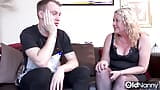 AGEDLOVE Chris Cobalt and his big dick in pussy of Vicky snapshot 1