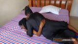 De vraies lesbiennes africaines amateur sur une sex tape snapshot 2