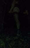 Bitch fucked in a dark forest snapshot 8