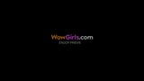 Wowgirls, heißer, atemberaubender lesbischer Sex, viel Action & echter Orgasmus snapshot 1