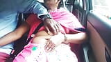 Sexy saree telugu aunty dirty talks,car sex with auto driver part 2 snapshot 10