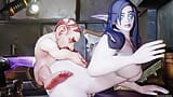 Savage Chou, compilation de sexe hentai torride en 3D -43 snapshot 9