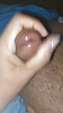 Boyfriend asked me to fuck him and cumm outside in my hand snapshot 9
