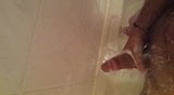 Branle dans la douche, handjob in shower snapshot 4