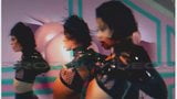 Cardi b-wap (porno muziekvideo) snapshot 9