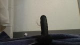 Big black dildo in a tight fat pussy! snapshot 1