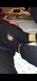 Černá roztomilá ponožka ralph lauren v kotníku snapshot 1