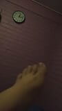 Bottom of feet with sweat snapshot 5