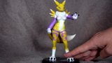 Heiße pelzige Renamon-Figur Sof snapshot 8