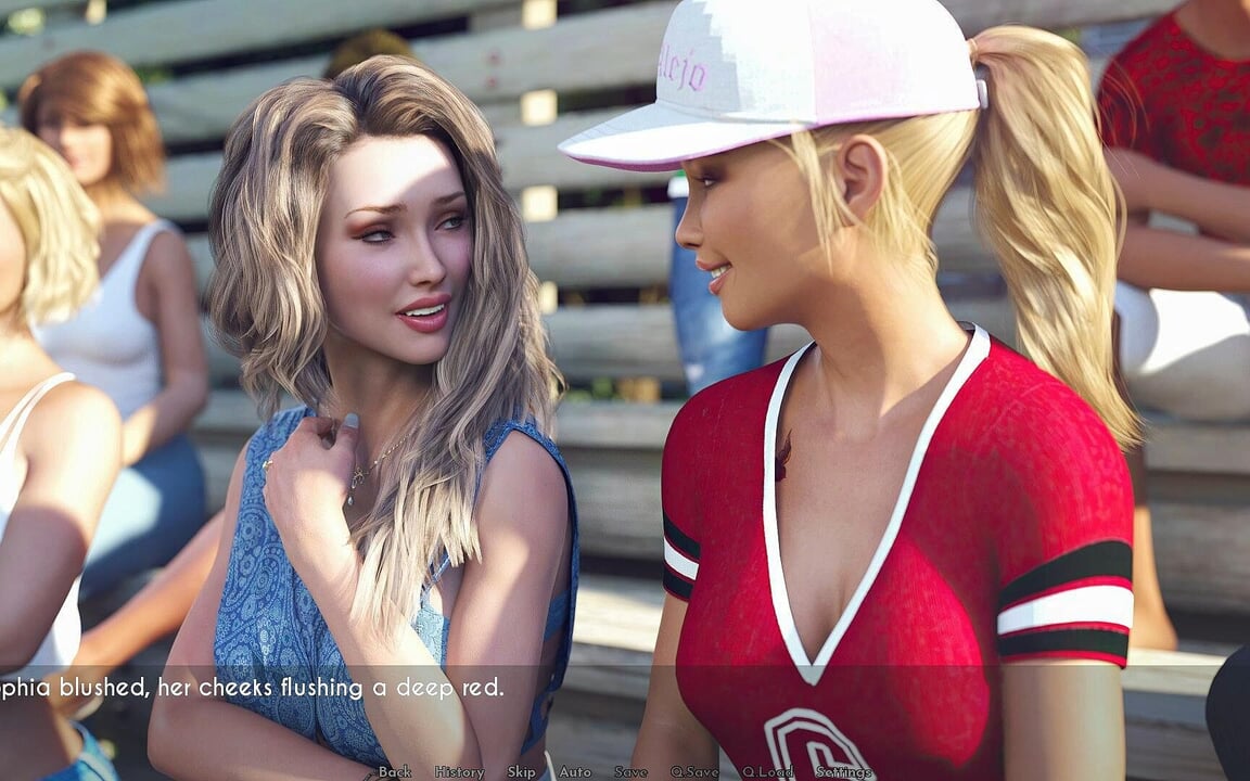 Uma esposa e madrasta - Awam - Alyssa estava planejando com Sophia para motivar e recompensar os colegas de equipe