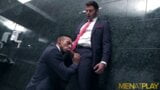 MENATPLAY Handsome Jock Klein Kerr Anal Fucks Dario Beck snapshot 8