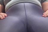 Fetiche de pies y provocación de spandex snapshot 9