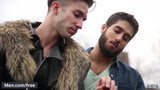 Diego Sans and Ian Frost - Revolt Part 1 - Str8 to Gay snapshot 4