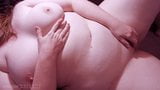 Curvy Teen Big Boobs Massage, Masturbation & Wax Play snapshot 6