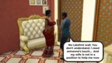 Vol 1 Part 3 - Desi Saree Aunty Lakshmi got seduced by her sister's horny husband - Wicked Whims snapshot 9