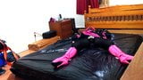 Sissy Maids Rigid Spread Bar Self Bondage snapshot 20