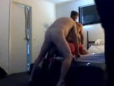 Leeanne fickt schwule Opas im Motel-Gangbang snapshot 9