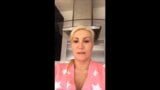 Sophie james – instagram live snapshot 17