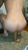 My huge dildo in my ass snapshot 4