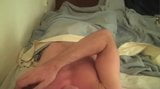 Wanking in bed snapshot 1