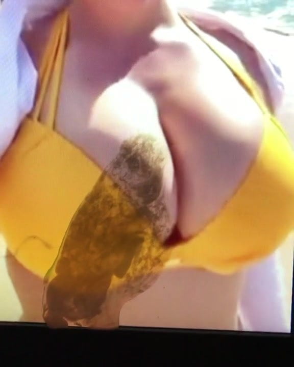 BIG TITS CUM TRIBUTE