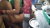 Very cute sexy Indian housewife kitchen sex snapshot 11