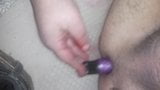 Vibrator in my ass! snapshot 2