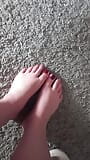 Hermosas piernas y dedos de los pies snapshot 9