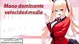 Roleplay JOI Hentai en español. Kakegurui. snapshot 15