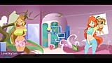 Fixateur de fées (jus de jus) - Winx, partie 37, Musa et Flora s’amusent par LoveskySan69 snapshot 3