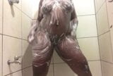 Teen caught masturbating in the shower  on camera snapshot 10