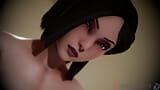 valorant Viper med stor kuk av Monarchnsfw (animation med ljud) 3D Hentai Porr SFM snapshot 4