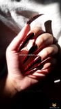 Porn sexy long nails 4 snapshot 3