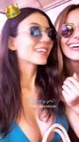Victoria Justice celebrating her birthday with Madison Reed snapshot 5