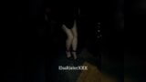 My flashing in public, at night no panties. ElsaRixterXXX snapshot 4