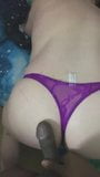 Purple Thong snapshot 2