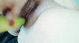 Desi pussy style with cucumber snapshot 3