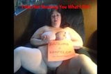 Amateur bbw jugando consigue culo jugado y facialized snapshot 1