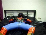 latex spiderman wanking snapshot 9