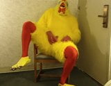 Chicken COSTUME in Chair snapshot 3