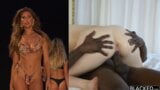 Показ мод бикини с большим черным членом в порномузыкальном видео snapshot 5