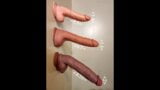 Neugierig Jay probiert neuen großen Dildo aus snapshot 1