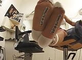 Pervert degenerate fetish hairdresser girls shows their feet and soles in hairdresser salon and masturbate their pussies snapshot 22