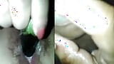 Gadis India lagi asik fingering memeknya di panggilan video snapshot 7