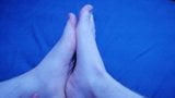 Footjob mit meinen Vibrator und danach es mir gemacht snapshot 8