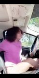 Light Skinned Girl Masturbating in Car snapshot 6