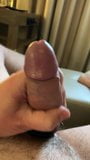 Cumming over my cock snapshot 2